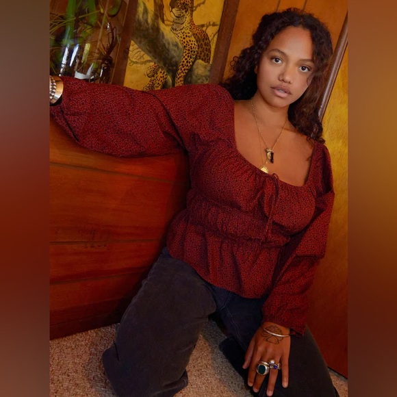 NATION LTD. -TIANA LONG SLEEVE - Picture 4 of 6